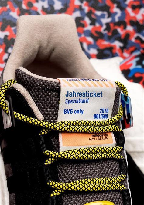 BVG x Adidas: Die neuen Sneakers sind ein Jahresticket für